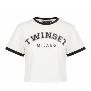 Twinset_T_shirt_Multi_Twinset