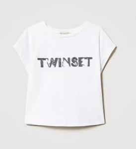 Twinset_T_shirt_Wit_Twinset