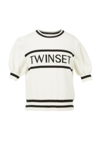 Twinset_T_shirt_Wit_Twinset_4