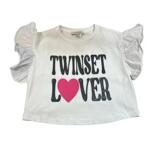 Twinset_T_shirt__Wit_Twinset