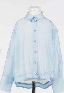Twinset_blouse_Licht_Blauw_Twinset