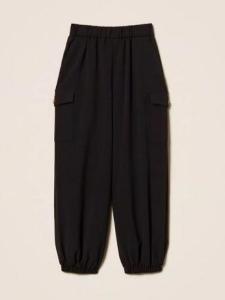 Twinset_broek_Zwart_Twinset