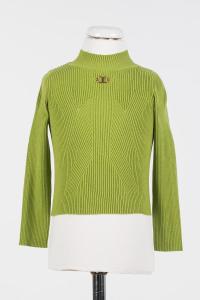 Twinset_coll_trui_Groen_Twinset