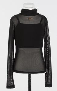 Twinset_coll_trui_voile_Zwart_Twinset