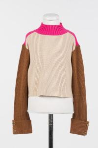 Twinset_gebreide_trui_Roze_Twinset