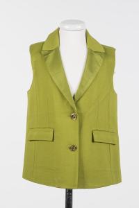 Twinset_gilet_groen_Groen_Twinset