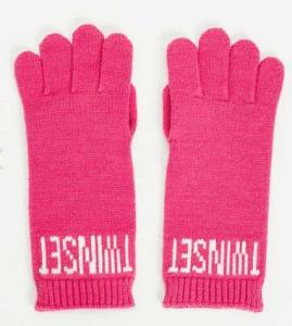 Twinset_handschoen_roze_Roze_Twinset