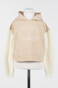 Twinset_hoodie_Zand_Twinset_1