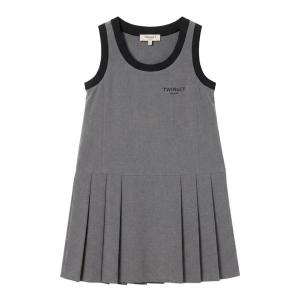 Twinset_jurk_Grijs_Twinset