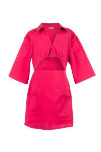 Twinset_jurk__Rood_Twinset