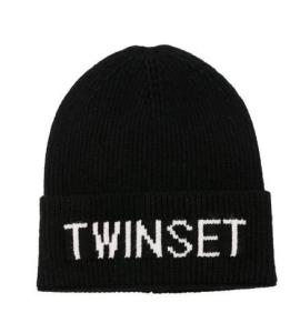 Twinset_muts_zwart_Zwart_Twinset