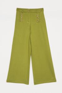 Twinset_pantalon_groen_Groen_Twinset