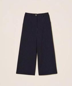Twinset_pantalon_krijt_streep_navy_blue_Twinset_1