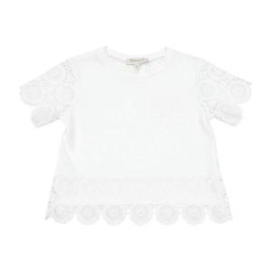 Twinset_peuter_T_shirt_off_white_Twinset