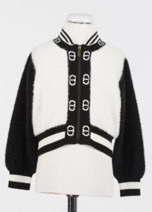 Twinset_peuter_borg_jas_off_white_Twinset_1