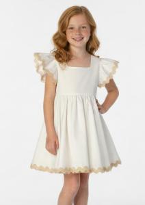 Twinset_peuter_jurk_off_white_Twinset