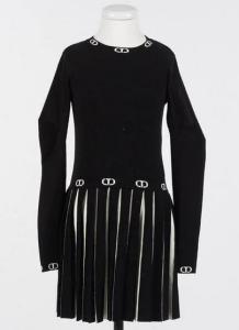 Twinset_peuter_jurk_zwart_Zwart_Twinset