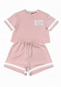 Twinset_peuter_knitted_set_Oud_roze_Twinset_1