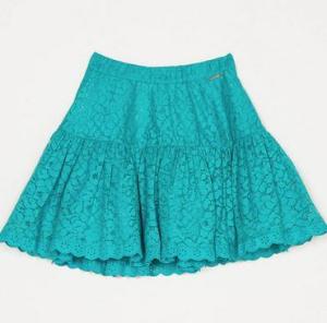 Twinset_rok_kant_Turquoise_Twinset_1