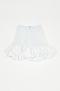 Twinset_rok_tulle_wit_Wit_Twinset