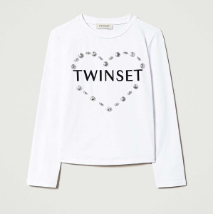 Twinset_shirt_wit_Wit_Twinset