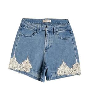 Twinset_short_Blauw_Twinset_2