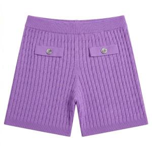Twinset_short_gebreid_Paars_Twinset_1
