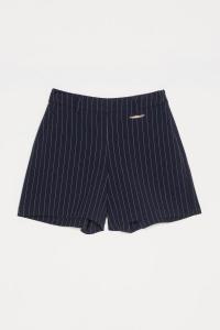Twinset_short_krijt_streep_navy_blue_Twinset