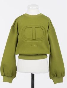 Twinset_sweater_olive_Groen_Twinset_3