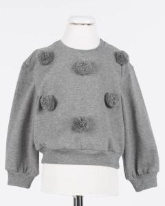 Twinset_sweater_peuter_Grijs_Twinset