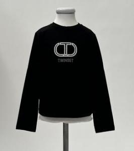 Twinset_top_Zwart_Twinset