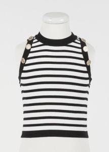Twinset_top_gestreept_Multi_Twinset
