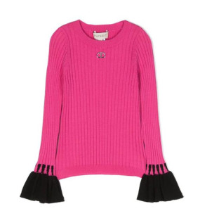 Twinset_trui_gebreid_fuchsia_Fuchsia_Twinset