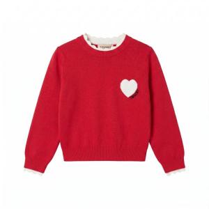 Twinset_trui_peuter_Rood_Twinset