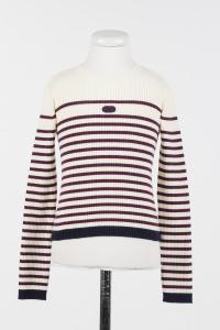 Twinset_trui_streep_off_white_Twinset