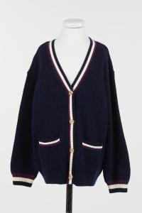 Twinset_vest_Blauw_Twinset
