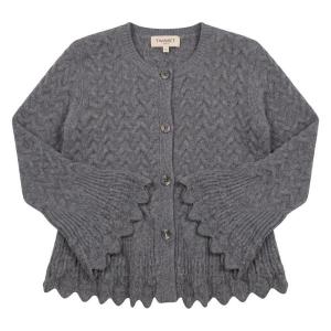 Twinset_vest_gebreid_Grijs_Twinset