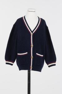 Twinset_vest_navy_blue_Twinset
